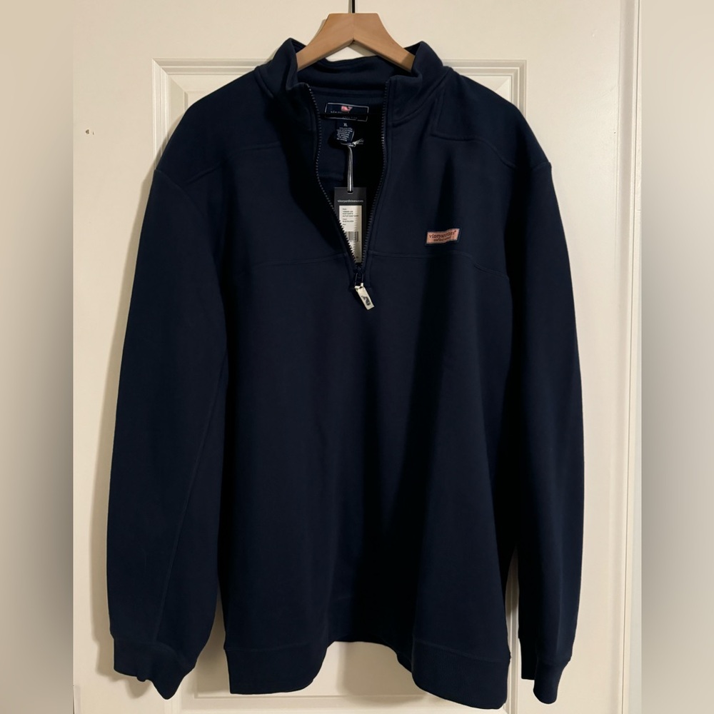 Vineyard Vines Shep Shirt (Outlet), size XL, Blue. NWT.